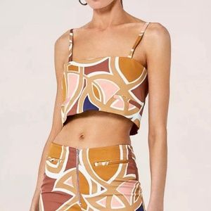 Alexis Giorgina crop top